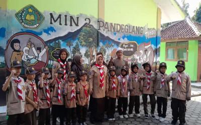 MIN 2 Pandeglang Juara umum pramuka siaga tingkat kwaran Kec. Mandalawangi